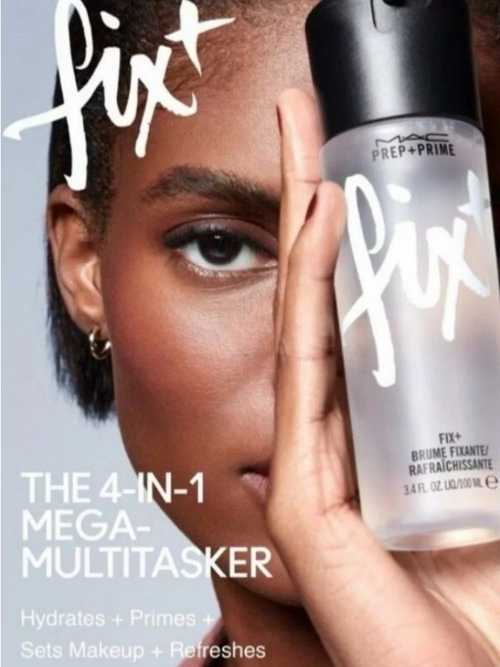 MAC Cosmetics MAC Prep + Prime FIX + Primer and Setting Spray & Serumizer Serum